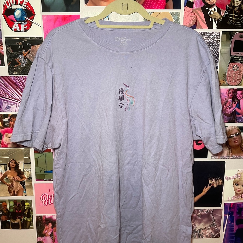 Oversized t shirt Japanese